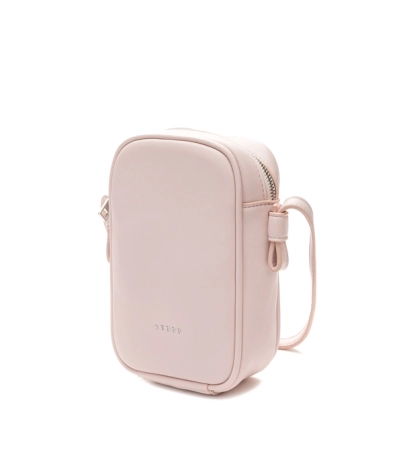 Keddo mini torebka na telefon pastelowy róż
