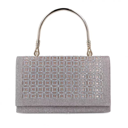 Menbur torebka wizytowa z cyrkoniami