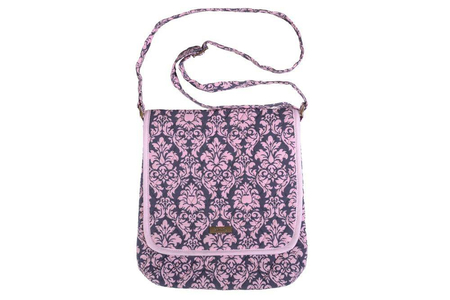 Bellaboreta lekka torebka listonoszka bawełniana handmade