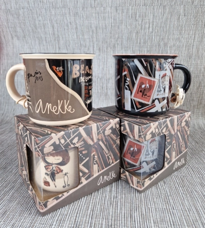 Zestaw 2 kubków Anekke 