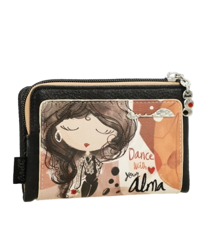 Anekke Alma średni miękki portfel z RFID