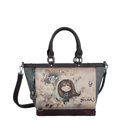 Anekke Real wygodna torba z uchwytami i długim paskiem