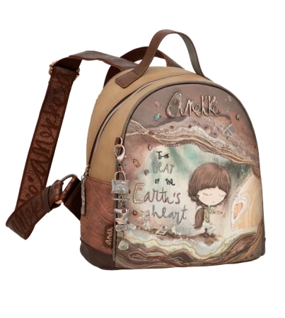 Anekke plecak miejski z brelokiem Core