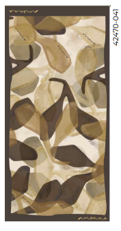 Anekke Bloom szal prostokątny