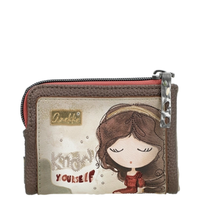 Anekke Muse mały miękki portfel z ochroną RFID