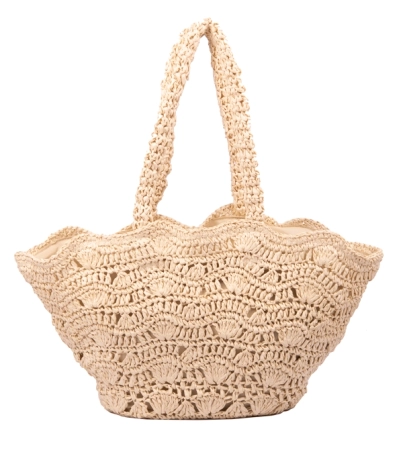 Lekka pleciona torebka letnia 