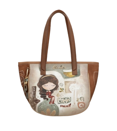 Anekke Muse duża torebka shopper z dziewczynką