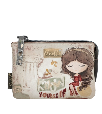 Anekke Muse etui z 3 komorami