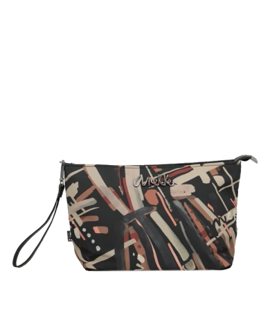 Anekke Travel pojemna kosmetyczka tekstylna  