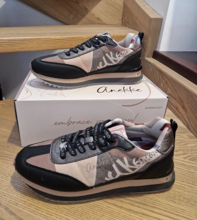 Anekke New York buty sneakersy + skarpetki