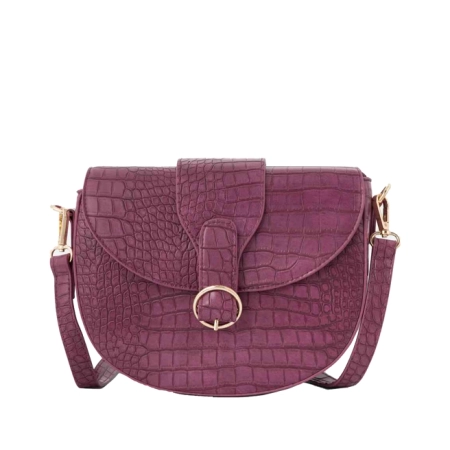 Nobo klasyczna półokrągła torebka na ramię 