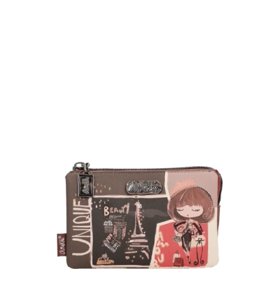 Anekke Mademoiselle etui trzykomorowe