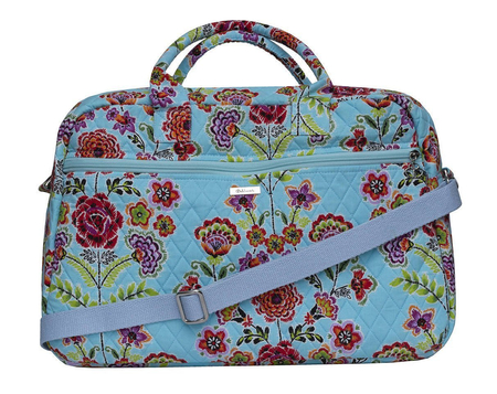 Bellaboreta torba sportowo - weekendowa bawełniana handmade