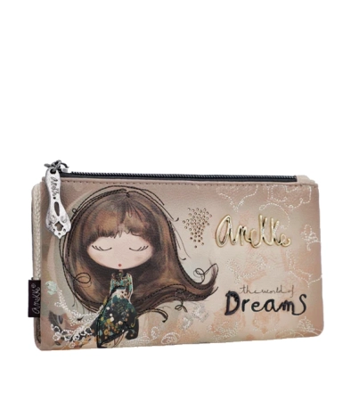 Anekke Real portfel miękki RFID