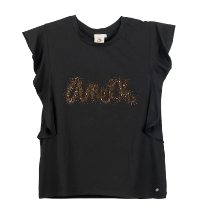 Anekke t-shirt czarny
