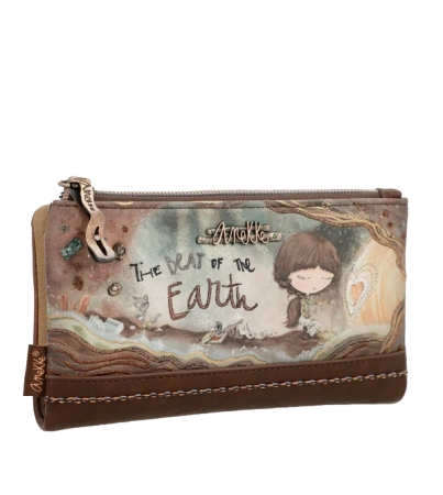 Anekke portfel duży miękki Core