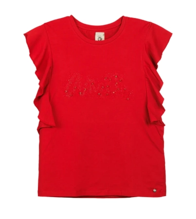 Anekke t-shirt czerwony