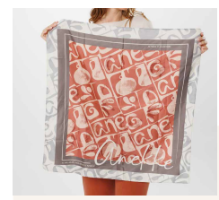 Anekke szal kwadratowy 