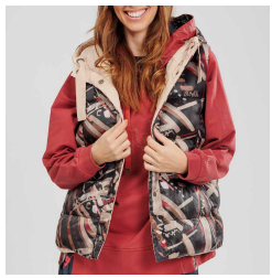 Anekke Parisian dwustronna kamizelka S/M