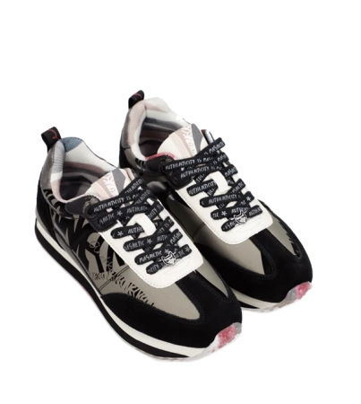 Anekke New York buty sneakersy + skarpetki