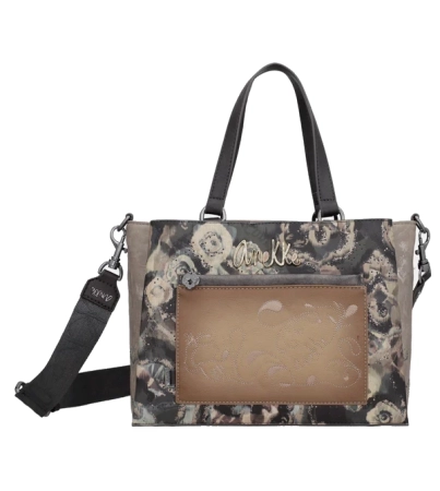 Anekke Real Manifesto torebka shopper z uchwytami i paskiem