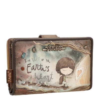 Anekke portfel RFID średni Core