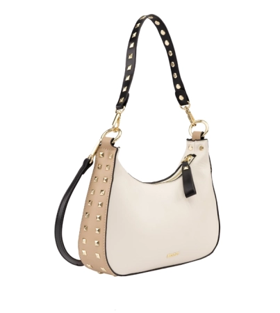 Menbur torebka do ręki i na ramię trzykolorowa