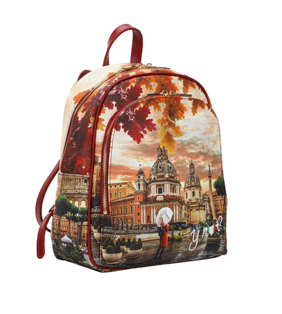 Plecak damski z motywem Rzymu
