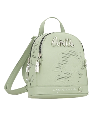 Anekke Original mały miętowy damski plecak 