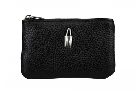 Wojewodzic skórzane czarne etui ze skóry naturalnej