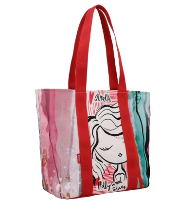 Torba shopper tekstylna Anekke