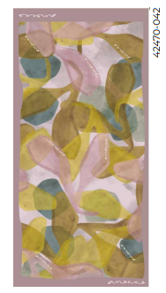 Anekke Bloom szal prostokątny