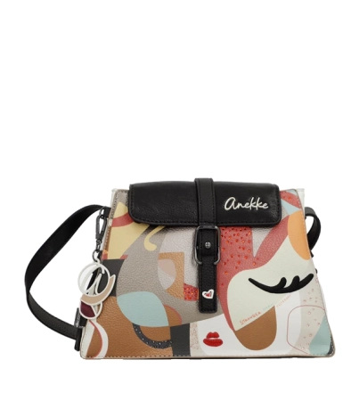 Anekke Muse Eikon trapezowa średnia torebka na ramię