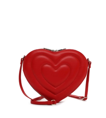 Emily&Noah mała czerwona torebka w kształcie serca