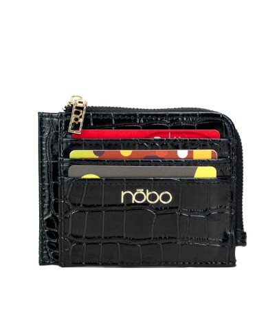  Mały portfel croco Nobo