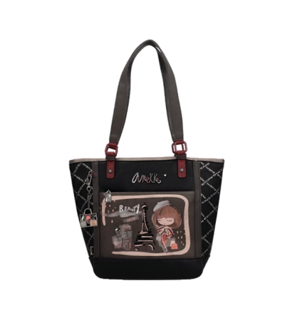 Anekke Mademoiselle duża shopperka z dziewczynką