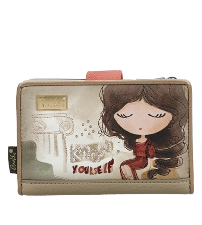 Anekke Muse portfel z ochroną RFID