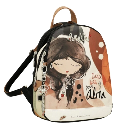 Anekke Alma plecak z 3 przegrodami