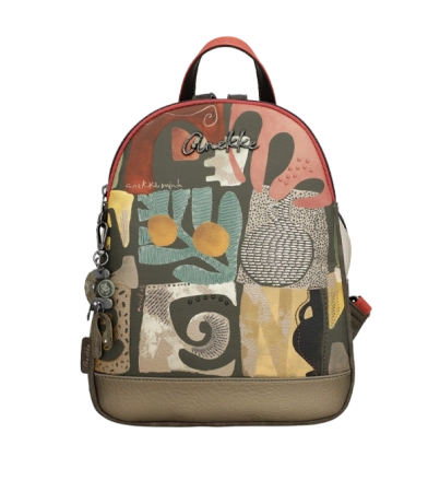 Anekke Muse Amphora plecak z ciekawym nadrukiem