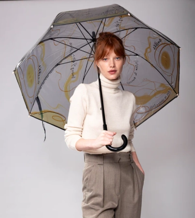 Anekke Contemporary parasolka długa winylowa 