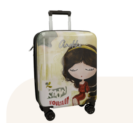 Anekke Muse walizka kabinowa