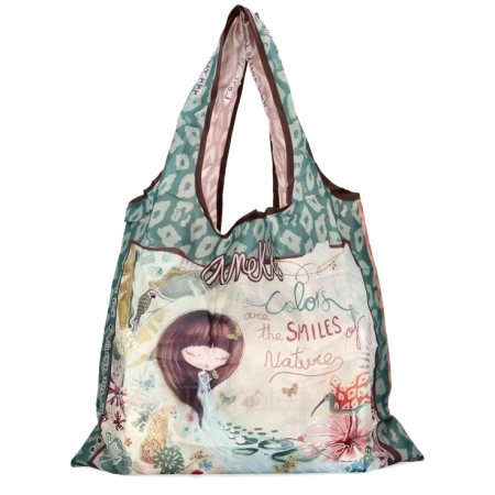 Anekke Amazonia torba zakupowa składana