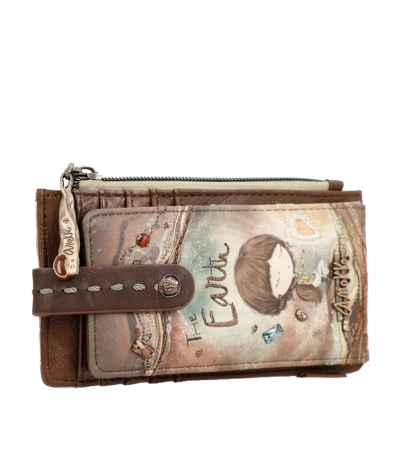 Anekke etui na karty portfelik Core