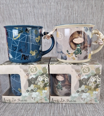 Anekke Real zestaw 2 kubków 