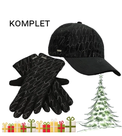 Anekke zestaw czapka i rękawiczki