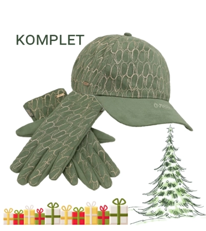 Anekke zestaw czapka i rękawiczki