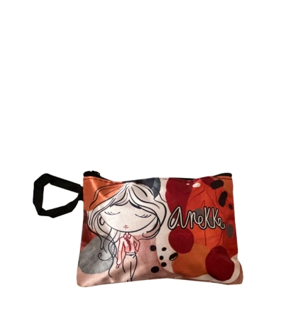 Kosmetyczka Anekke Alma mała tekstylna 