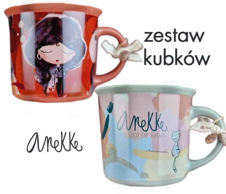 Zestaw 2 kubków Anekke Alma