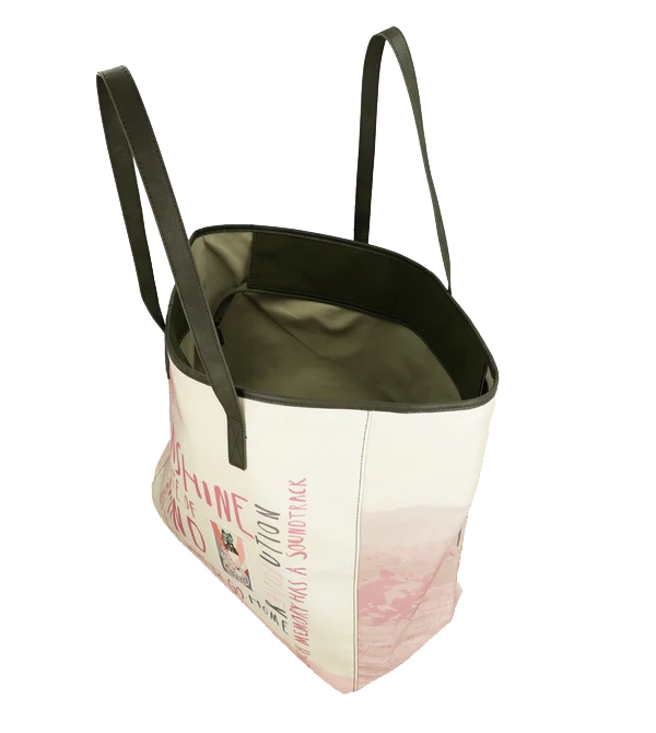 Torba shopper tekstylna Anekke