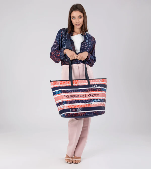 Torba shopper tekstylna Anekke